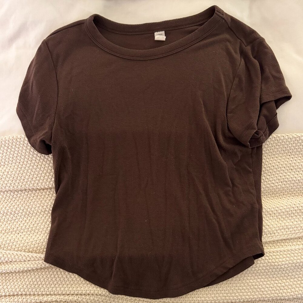 UltraLite Cropped T-Shirt